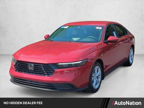 Certified 2025 Honda Accord LX image 1