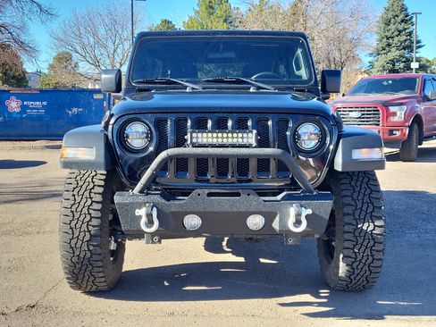 Used 2022 Jeep Wrangler Unlimited Sport image 5