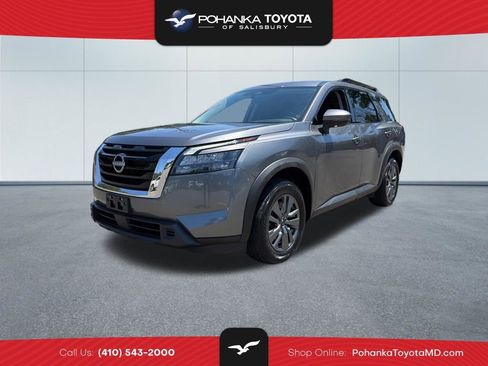 Used 2024 Nissan Pathfinder SV FWD image 1