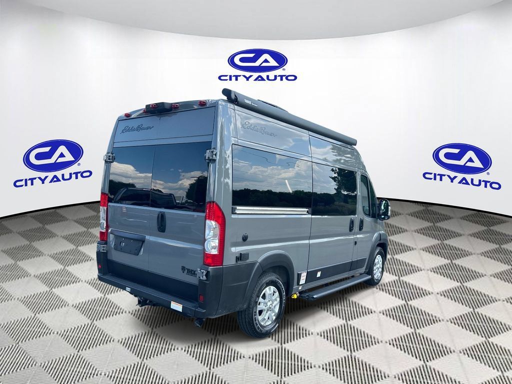 Used 2025 RAM ProMaster 1500 w/ Quick Order Package 22H SLT+ FWD image 3