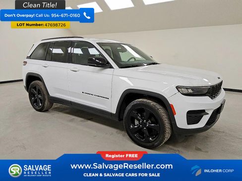 Used 2023 Jeep Grand Cherokee Altitude image 5