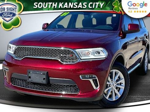 Used 2021 Dodge Durango SXT image 1