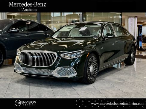 New 2026 Mercedes-Benz Maybach S 680 4MATIC image 1