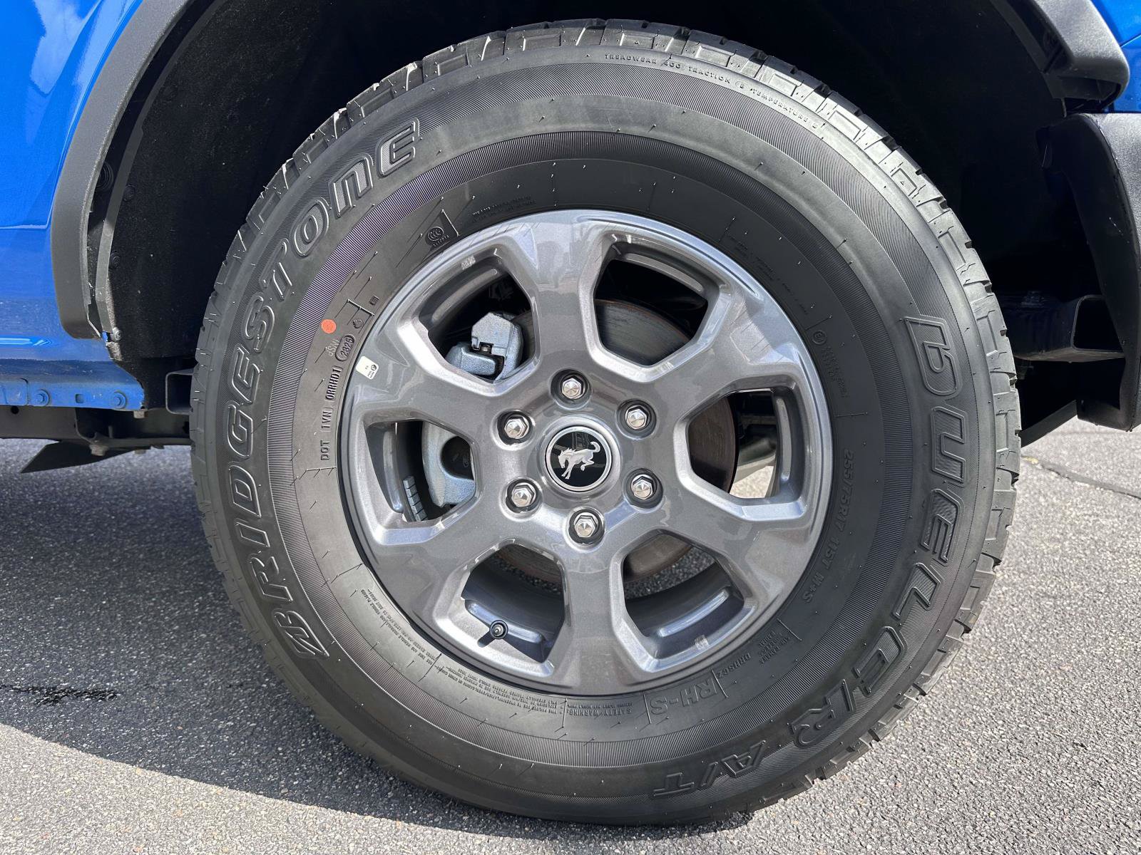 Used 2025 Ford Bronco Big Bend AWD/4WD image 7