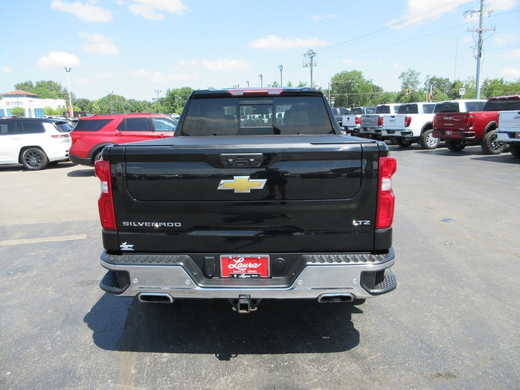 Certified 2023 Chevrolet Silverado 1500 LTZ w/ LTZ Premium Package AWD/4WD image 7