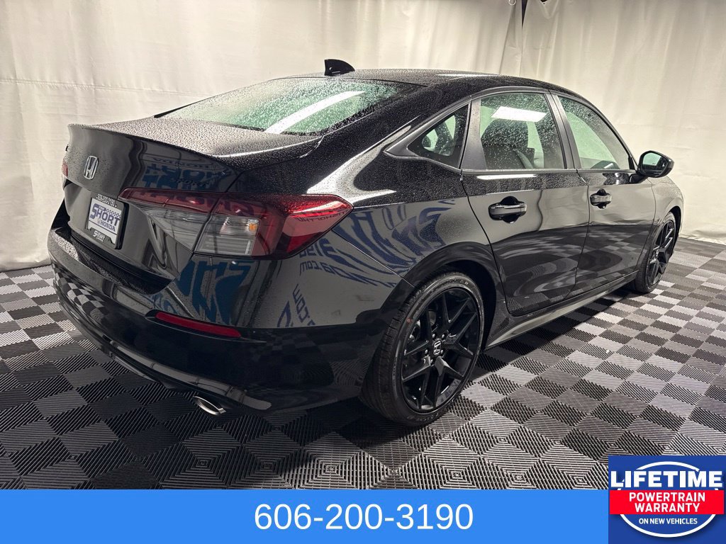 New 2026 Honda Civic Sport image 6