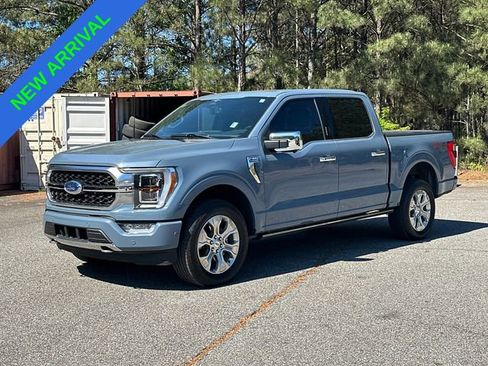 Used 2023 Ford F150 Platinum w/ Equipment Group 701A High AWD/4WD image 3