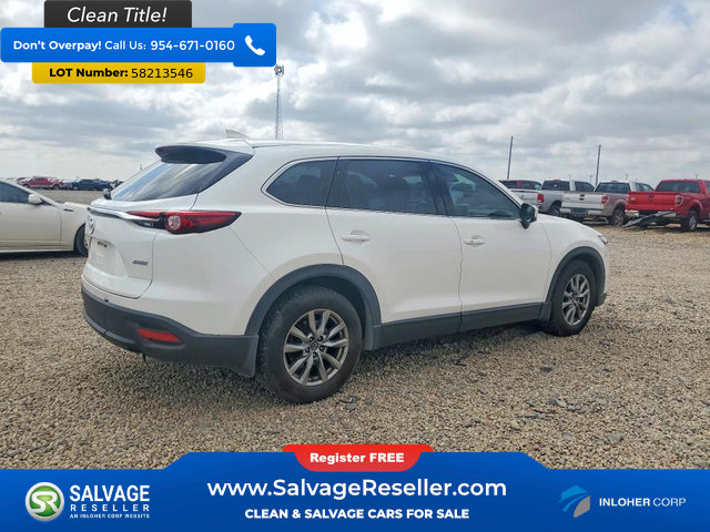 Used 2019 MAZDA CX-9 Touring w/ Touring Premium Package AWD/4WD image 4