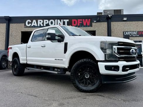 Used 2017 Ford F250 Lariat w/ Lariat Ultimate Package AWD/4WD image 1