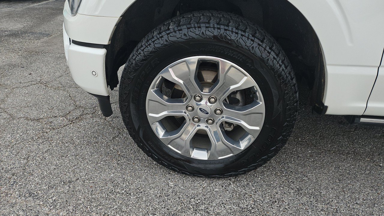 Used 2022 Ford F150 Platinum w/ Equipment Group 701A High AWD/4WD image 9
