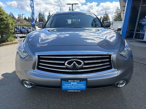 Used 2015 INFINITI QX70 2WD w/ Premium Package image 3