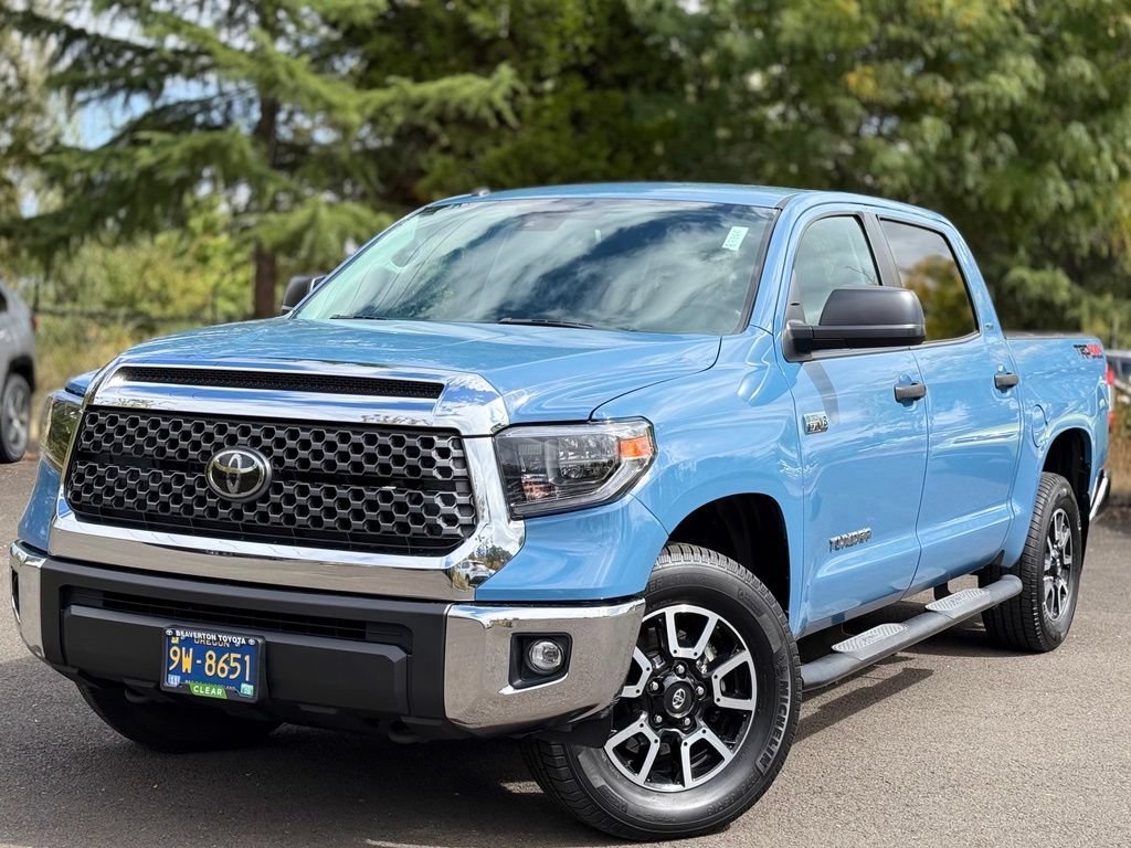 Used 2019 Toyota Tundra SR5 w/ TRD Off Road Package AWD/4WD image 1