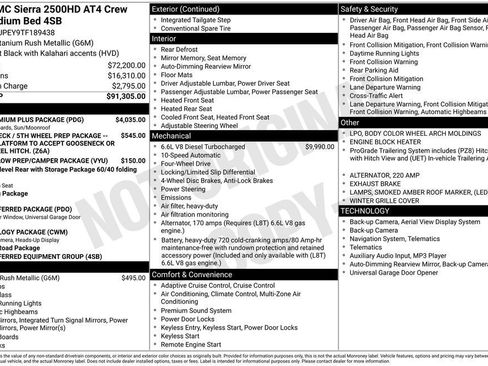 New 2026 GMC Sierra 2500 AT4 w/ AT4 Premium Plus Package AWD/4WD image 37