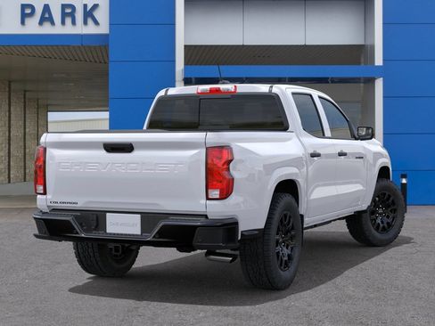 New 2026 Chevrolet Colorado W/T w/ WT Custom Package RWD image 4