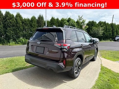 New 2026 Subaru Forester Premium AWD/4WD image 3