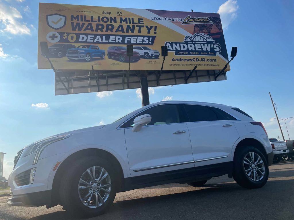 Used 2022 Cadillac XT5 Premium Luxury FWD image 24