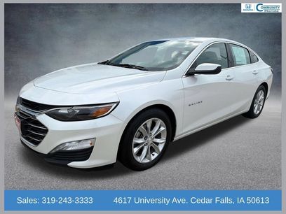 Used 2019 Chevrolet Malibu LT w/ Leather Package