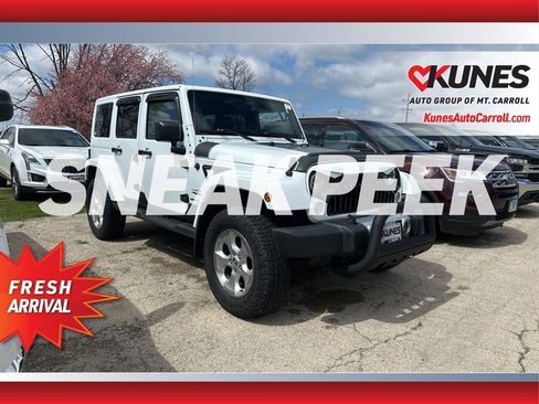 Used 2015 Jeep Wrangler Unlimited Sahara image 1