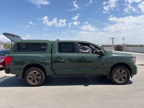 Used 2024 Nissan Titan SV w/ SV Bronze Edition Package AWD/4WD image 3