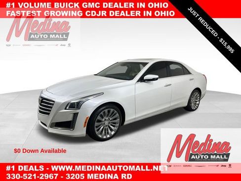 Used 2017 Cadillac CTS Luxury image 1