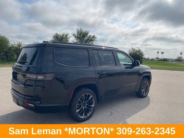 Used 2025 Jeep Grand Wagoneer Series III w/ Quick Order Packagew 28T AWD/4WD image 3