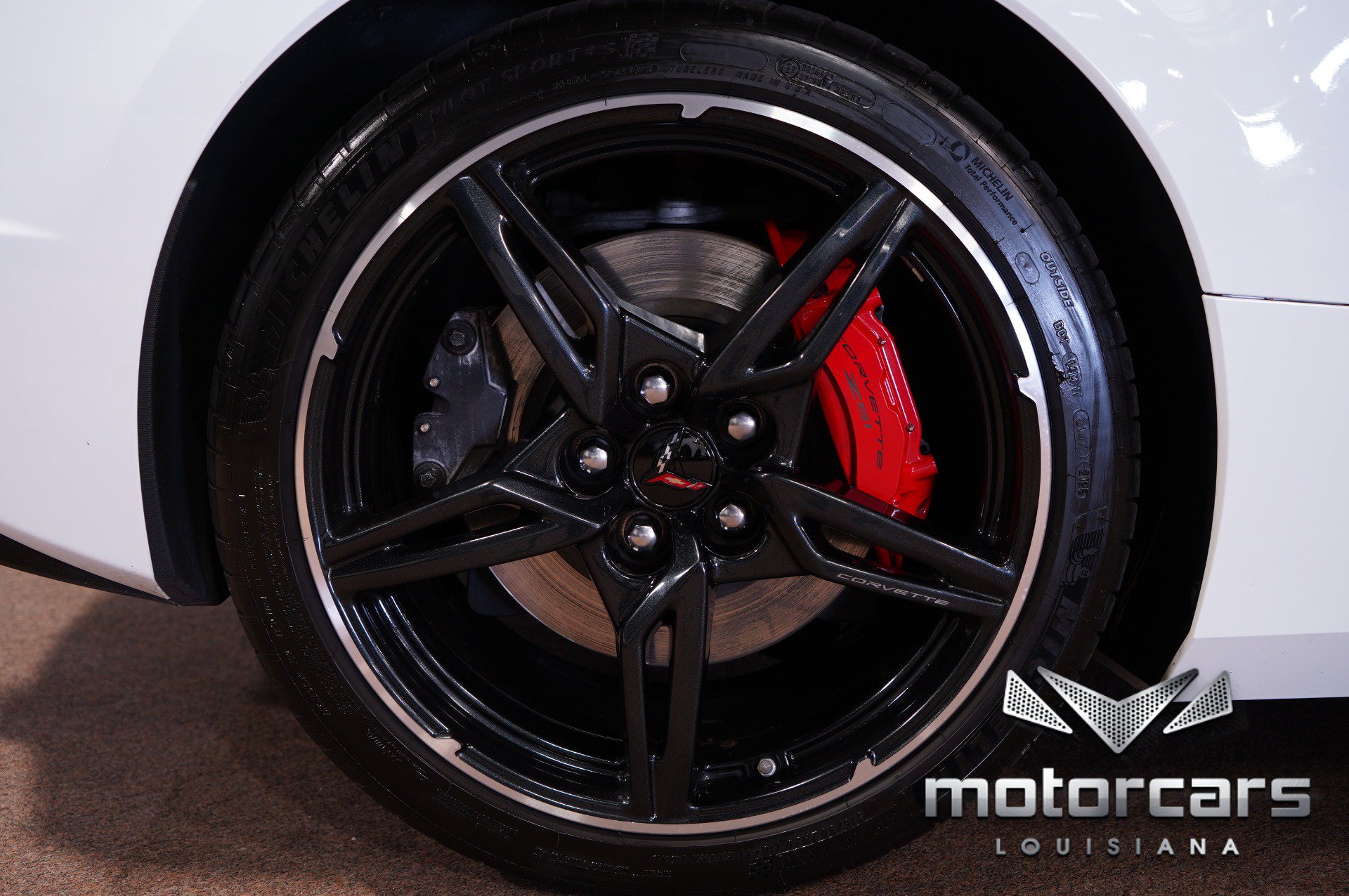 Used 2021 Chevrolet Corvette Stingray Preferred Cpe w/ Z51 Performance Package RWD image 21