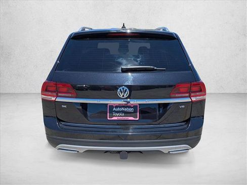 Used 2019 Volkswagen Atlas SE w/ Towing Package FWD image 7