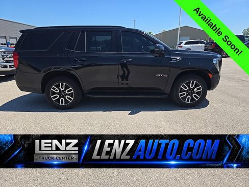 Used 2021 GMC Yukon AT4 w/ Rear Media and Nav Package AWD/4WD image 1