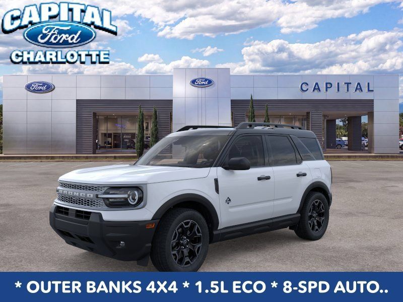 New 2026 Ford Bronco Sport Outer Banks AWD/4WD image 1