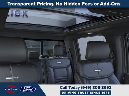 New 2026 Ford F150 Platinum image 22