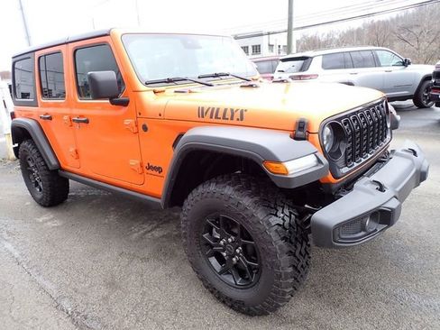 New 2025 Jeep Wrangler Unlimited Sport AWD/4WD image 10