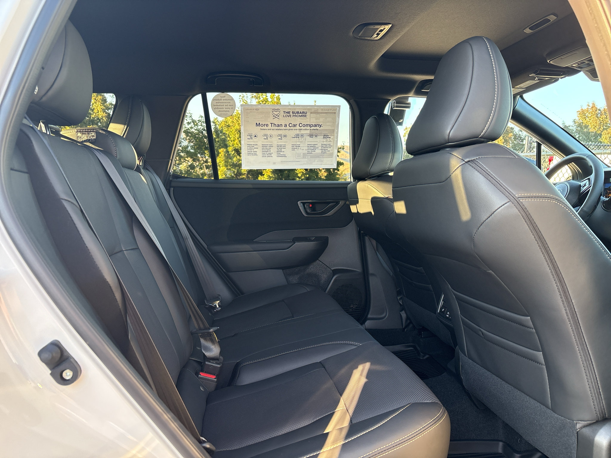 New 2026 Subaru Outback Limited XT AWD/4WD image 6