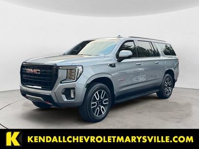 Used 2024 GMC Yukon XL AT4 w/ Max Trailering Package