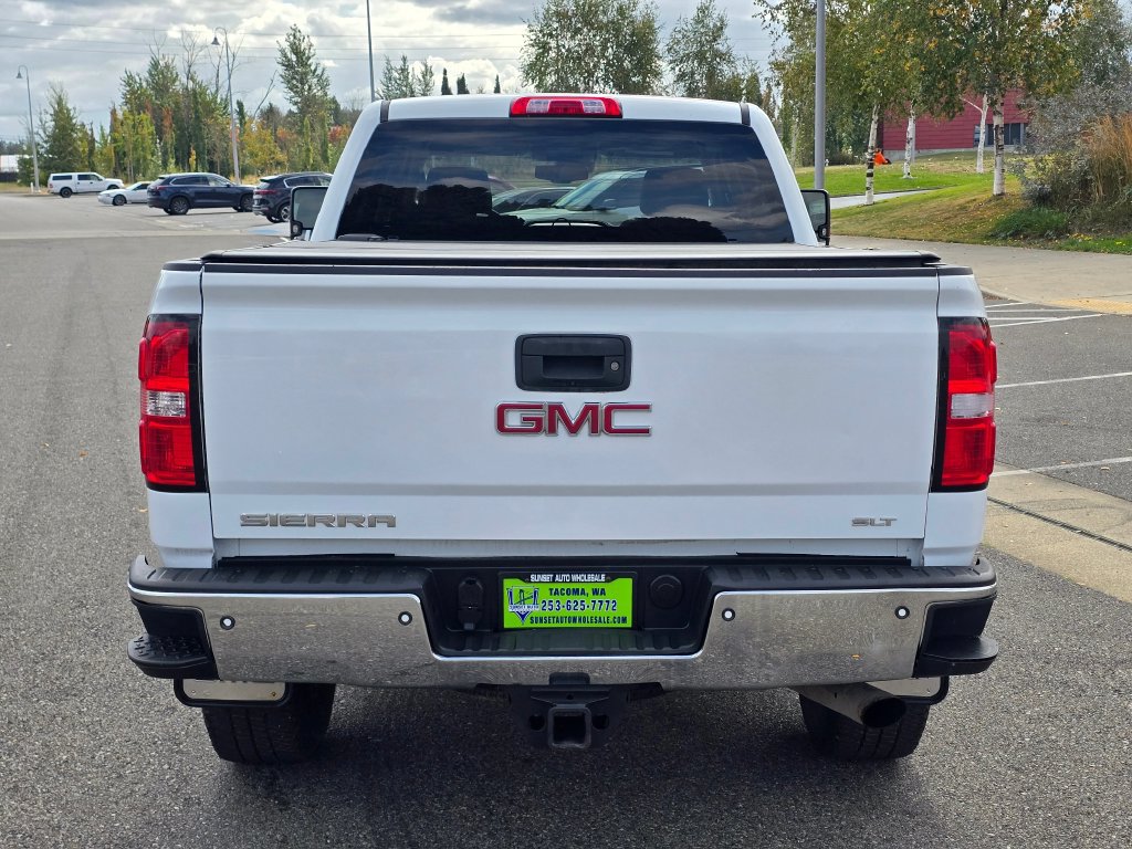 Used 2018 GMC Sierra 3500 SLT AWD/4WD image 4