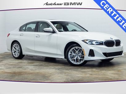 Certified 2025 BMW 330i xDrive Sedan w/ M Sport Package
