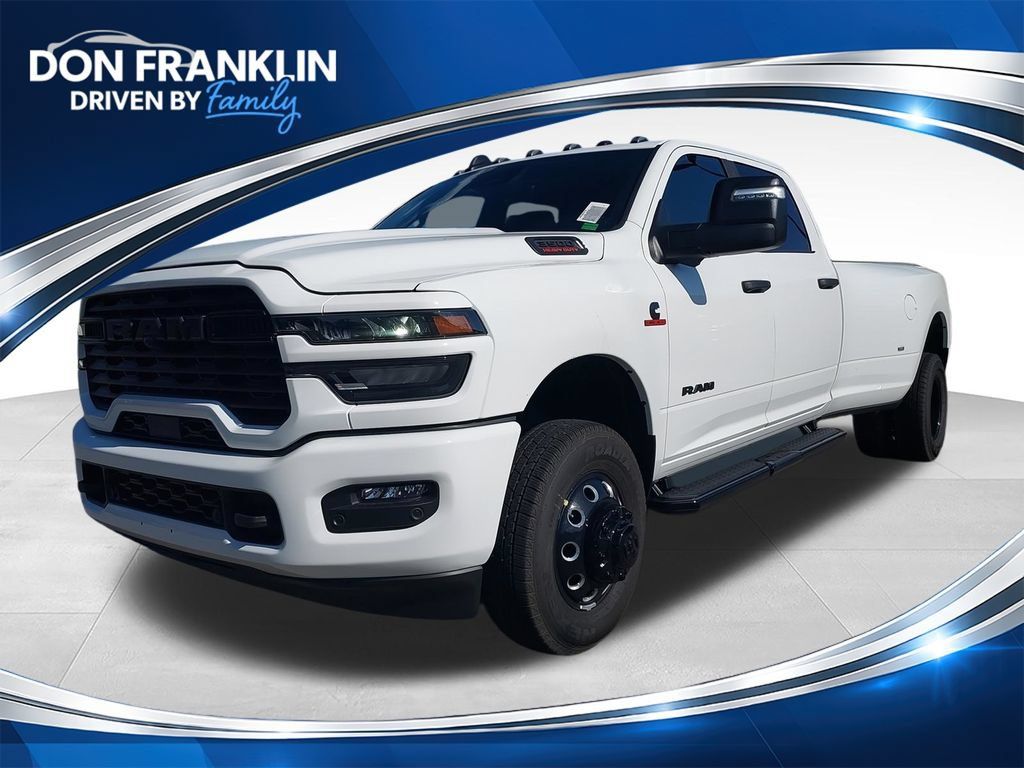 New 2026 RAM 3500 Big Horn AWD/4WD 360° Tour