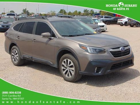 Used 2021 Subaru Outback Premium w/ Popular Package #1 AWD/4WD image 1
