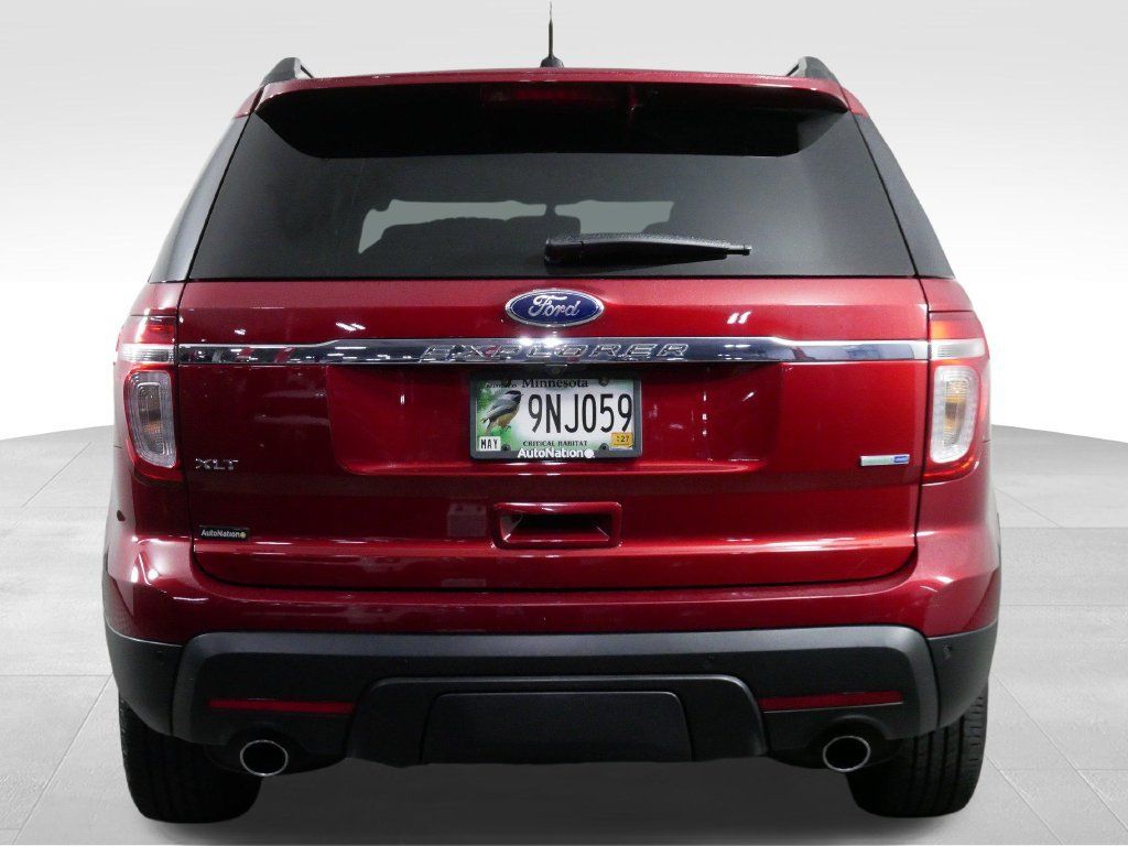 Used 2015 Ford Explorer XLT w/ Equipment Group 202B AWD/4WD image 9