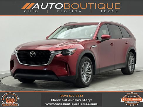 Used 2024 MAZDA CX-90 Plug-In Hybrid w/ Preferred image 1