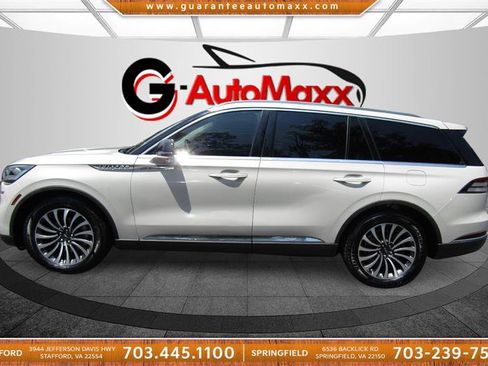 Used 2020 Lincoln Aviator Reserve image 8