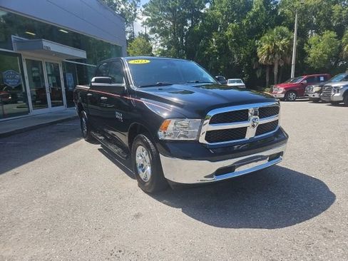 Used 2023 RAM 1500 Classic SLT w/ Trailer & Traction Group AWD/4WD image 10