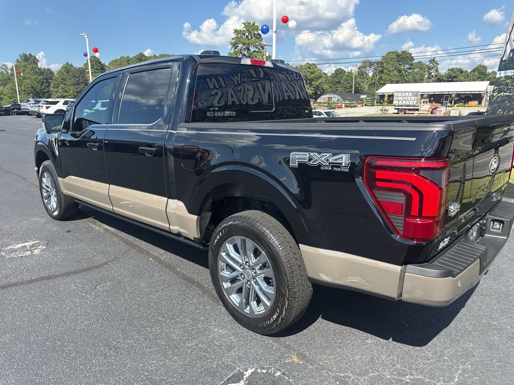 Used 2025 Ford F150 King Ranch w/ FX4 Off-Road Package AWD/4WD image 6