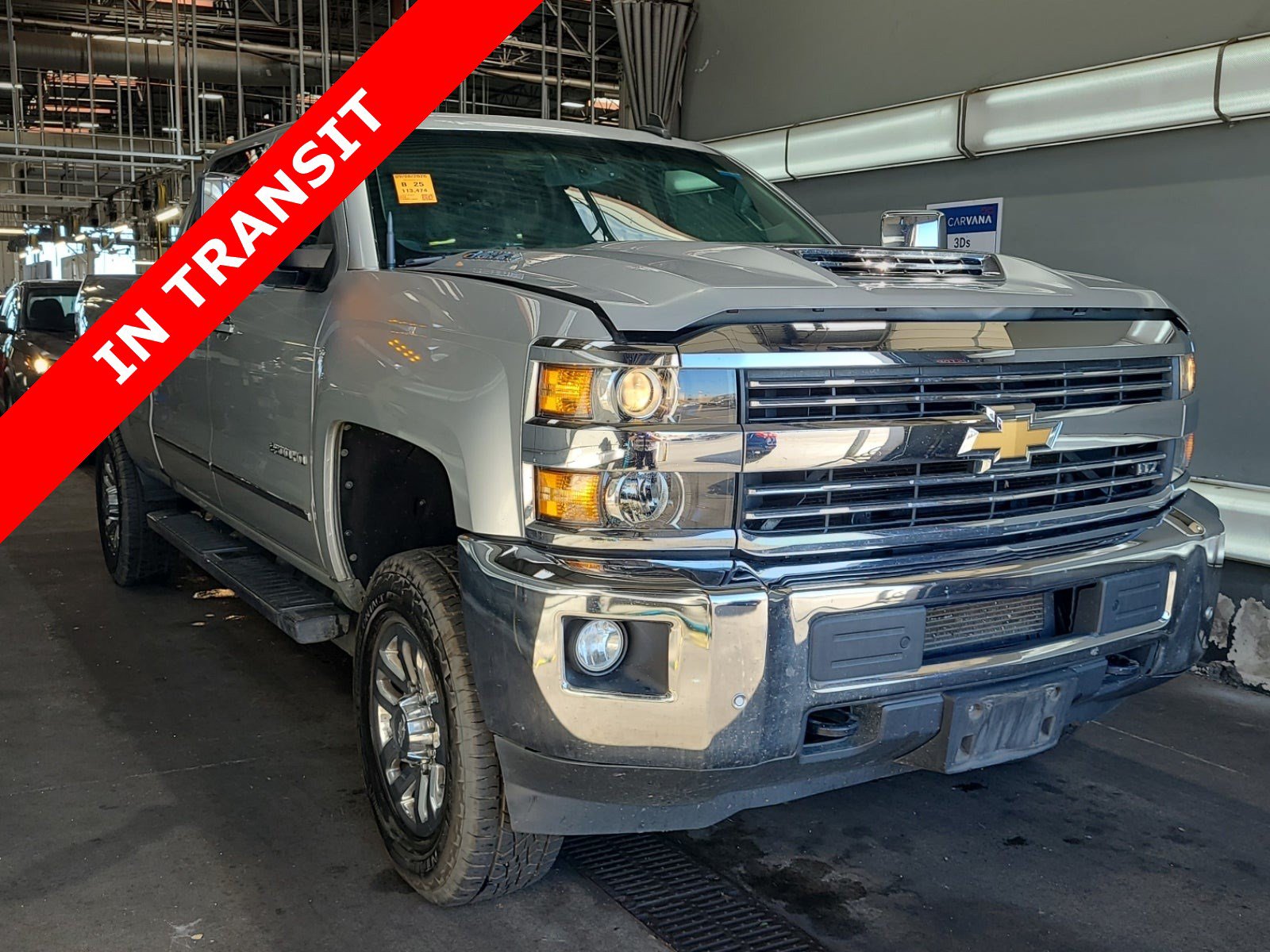 Used 2017 Chevrolet Silverado 2500 LTZ w/ Duramax Plus Package AWD/4WD image 5