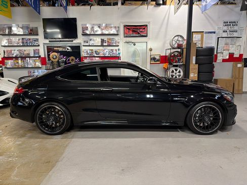 Used 2020 Mercedes-Benz C 63 AMG Coupe image 4