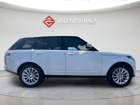 Used 2018 Land Rover Range Rover HSE AWD/4WD image 9