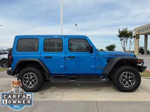Used 2025 Jeep Wrangler Unlimited Rubicon w/ Convenience Group image 22