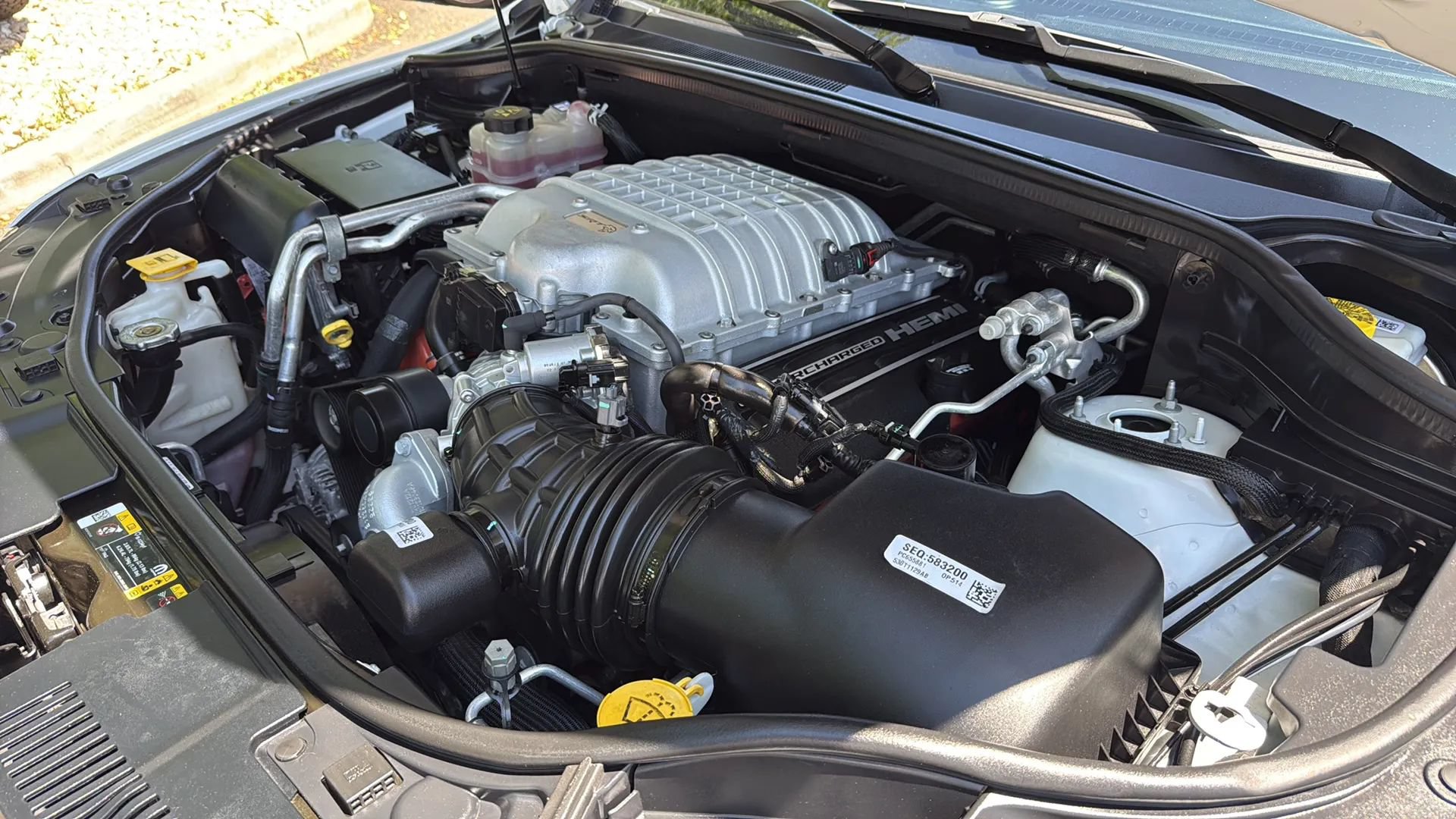 Used 2023 Dodge Durango SRT Hellcat AWD/4WD image 41