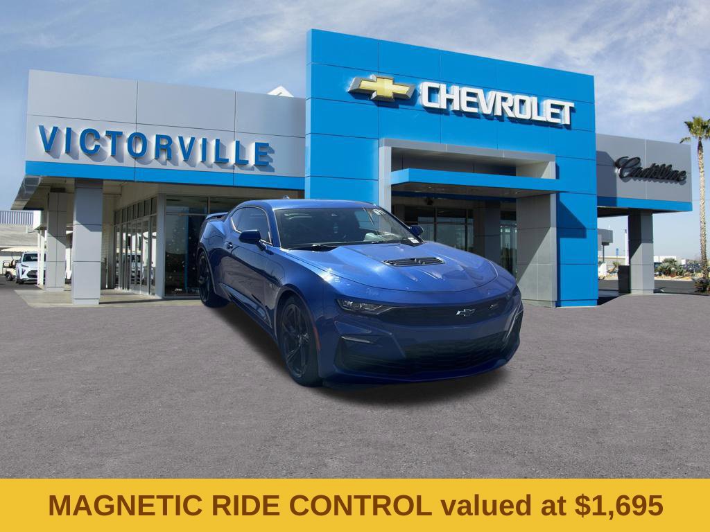 Used 2020 Chevrolet Camaro SS RWD image 3