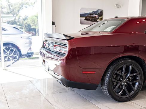 Used 2021 Dodge Challenger R/T w/ Blacktop Package RWD image 12