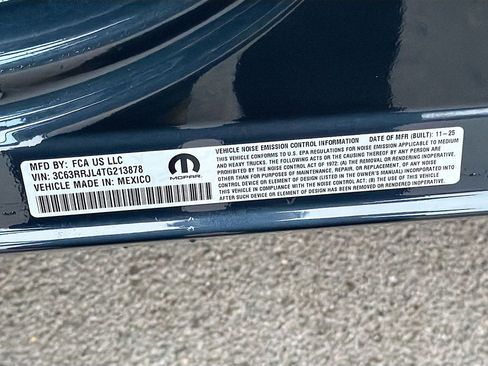 New 2026 RAM 3500 Laramie w/ Towing Technology Group image 44